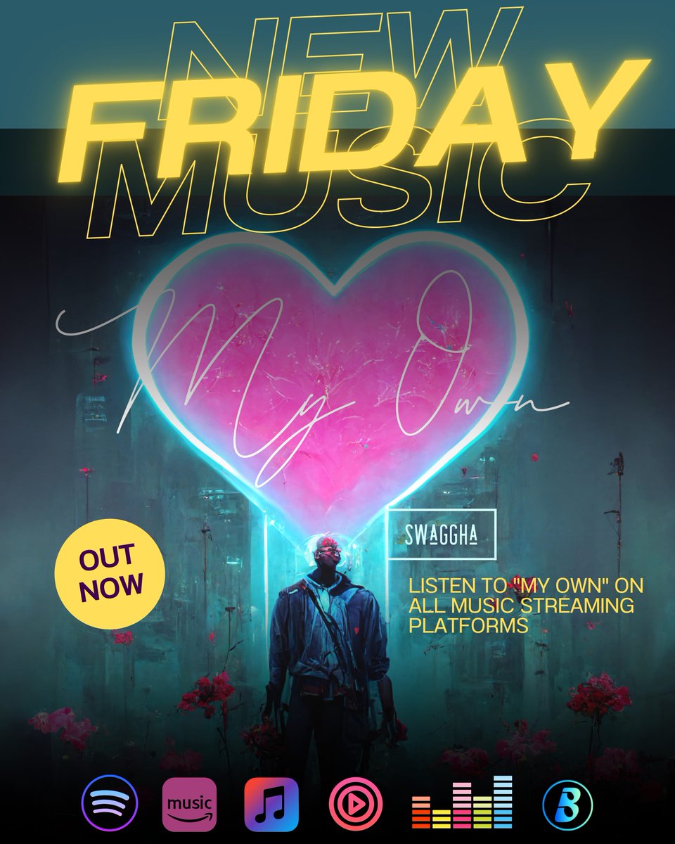 Swaggha_'s tweet photo. You guys have been crazy supportive! Thank you for making our release day so special. It's certainly one for the books! In case you missed it, "My Own" is out now.
https://t.co/sbzwGmqrO3 https://t.co/UIgm1AANOi