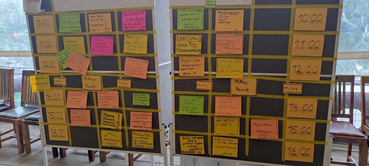 WolfgangKraus's tweet image. Agenda steht.
@AgileStuttgart #as22