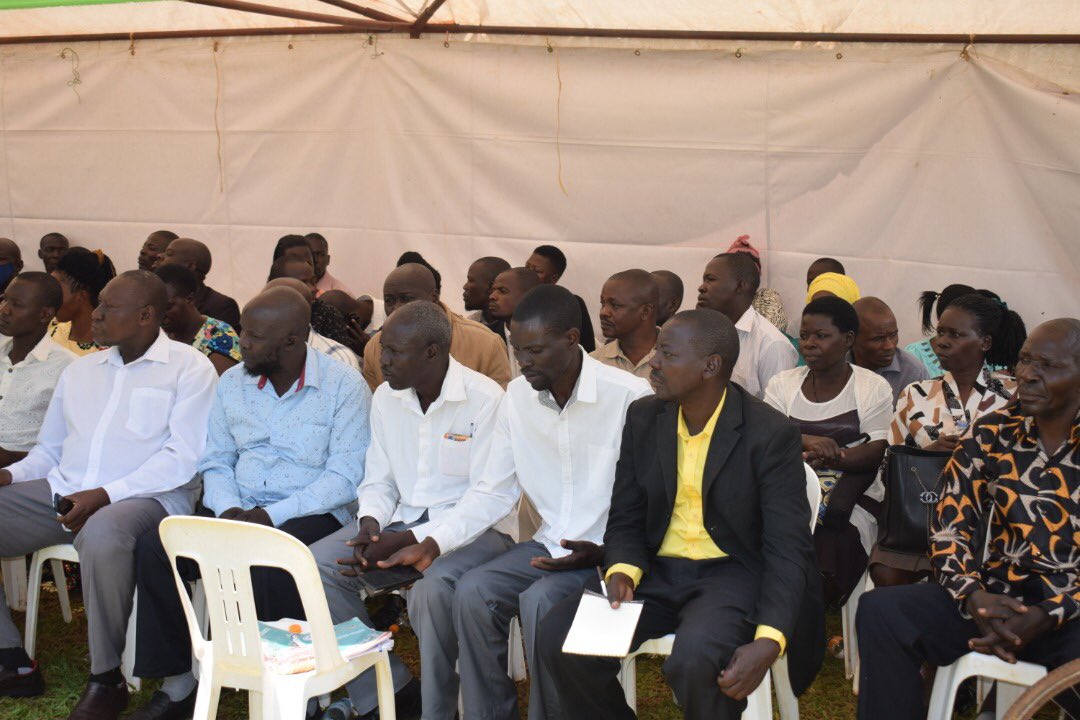 As I infer Mayuge district today, I am in Bunya West Constituency to get hands-on information on how the program has benefited the beneficiaries. #EmyoogaImpact