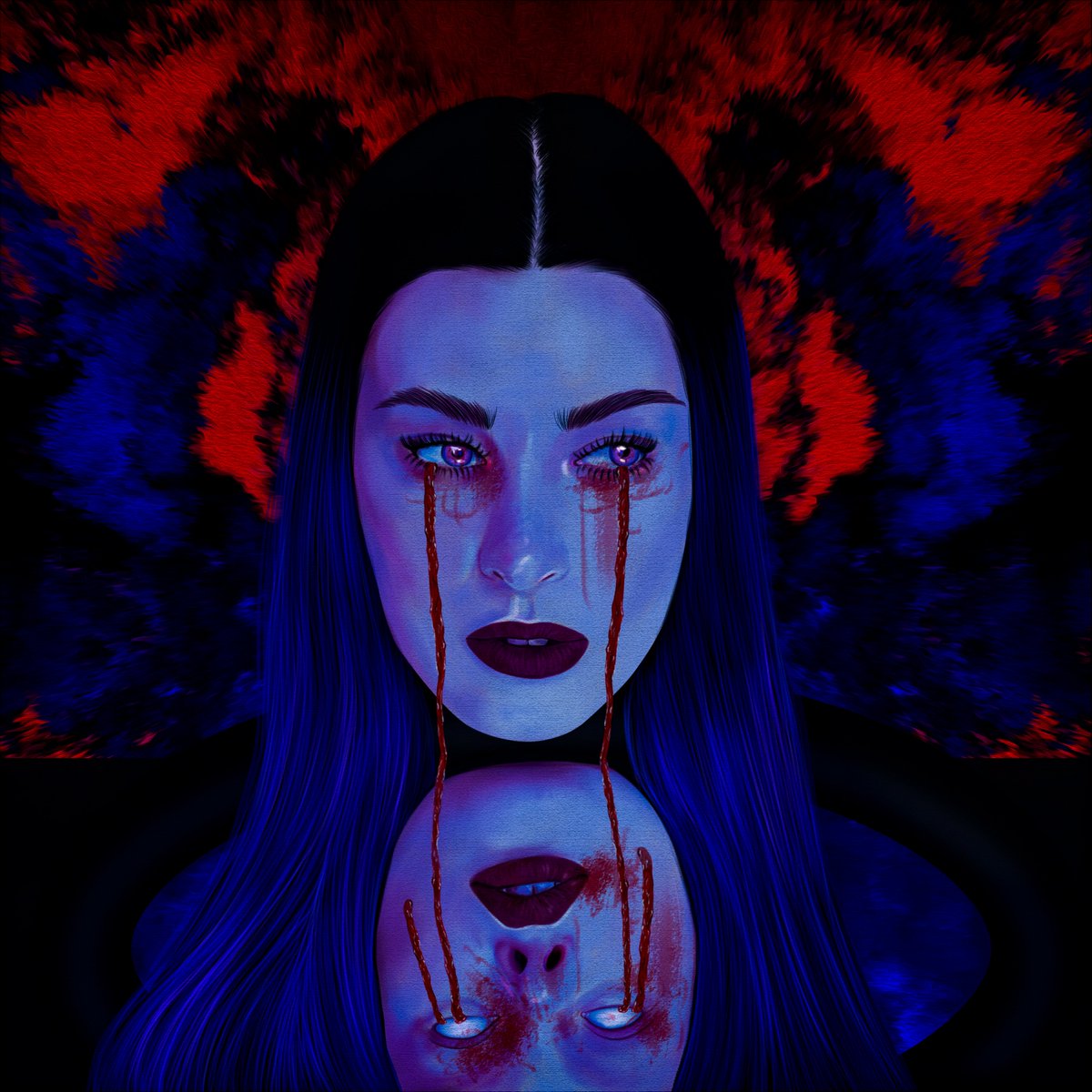 OzsenOya's tweet photo. 🩸SPECIAL DROP🩸

🩸Blinded by me ~ available on @objktcom 

🩸50 Eds
🩸1.5 #xtz 

-Inspired by the song "Master of Puppets - Metallica"
-This is my special drop for #metallitez #tezblitz 
-Organized by @pneumaninesix✨

🩸Link Below🩸 https://t.co/wl4BPDrmhh
