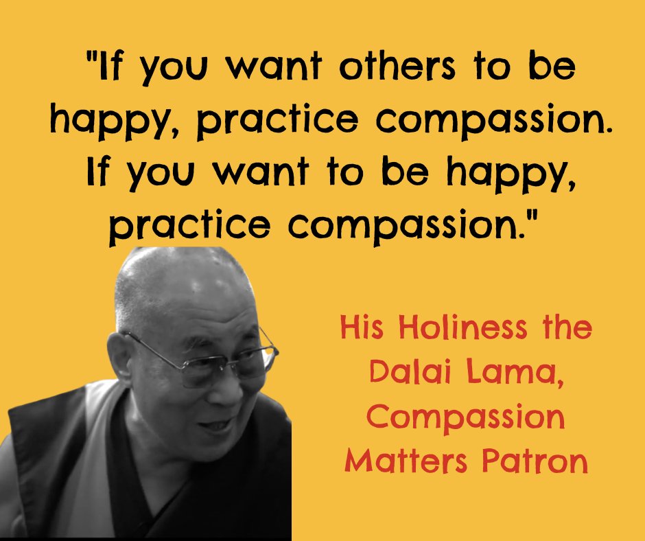 If you want to be happy, practice compassion.
🌼
#DalaiLama #DalaiLamaQuotes #wisdom #DalaiLamaWisdom #inspiration #inspirationalquotes #qotd #wisewords #wordstoliveby #compassion #compassionmatters