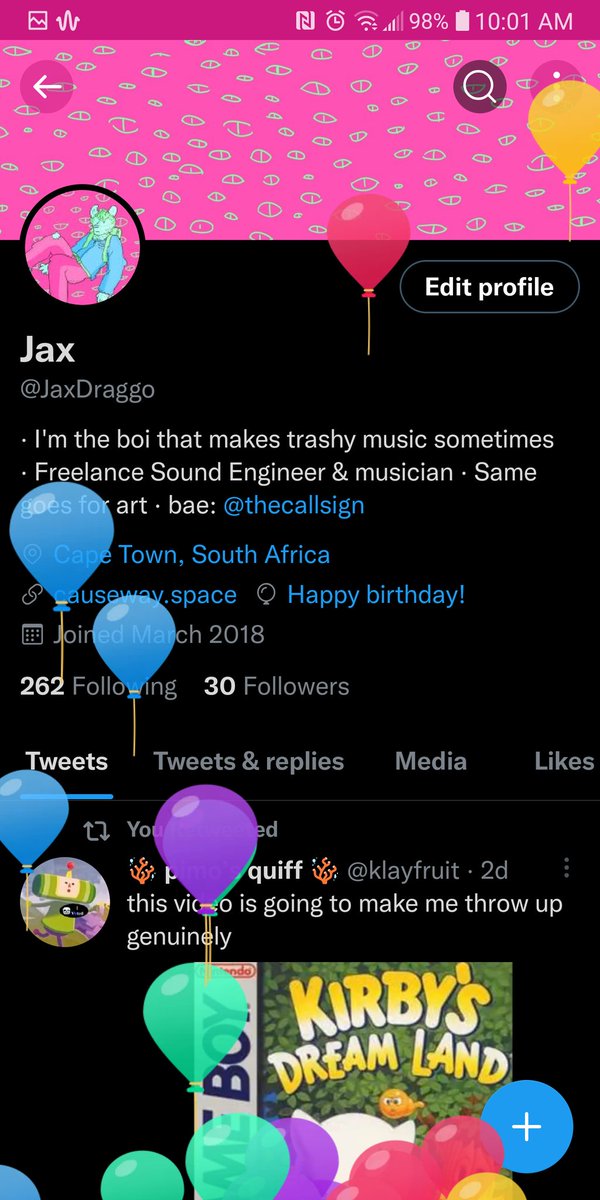 JaxDraggo's tweet photo. It borfday https://t.co/ofcTwPmAtc