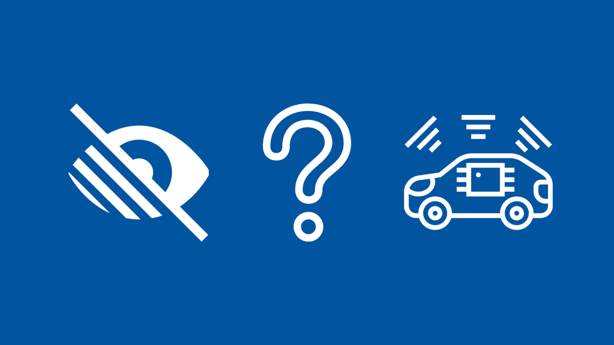 euroblind's tweet image. CAVs are part of the new mobility landscape. Which safety and accessibility issues do they pose for the #inclusion and personal #mobility of visually impaired people?
For more information, read our latest position paper: bit.ly/3QDDf22
#MobilityWeek