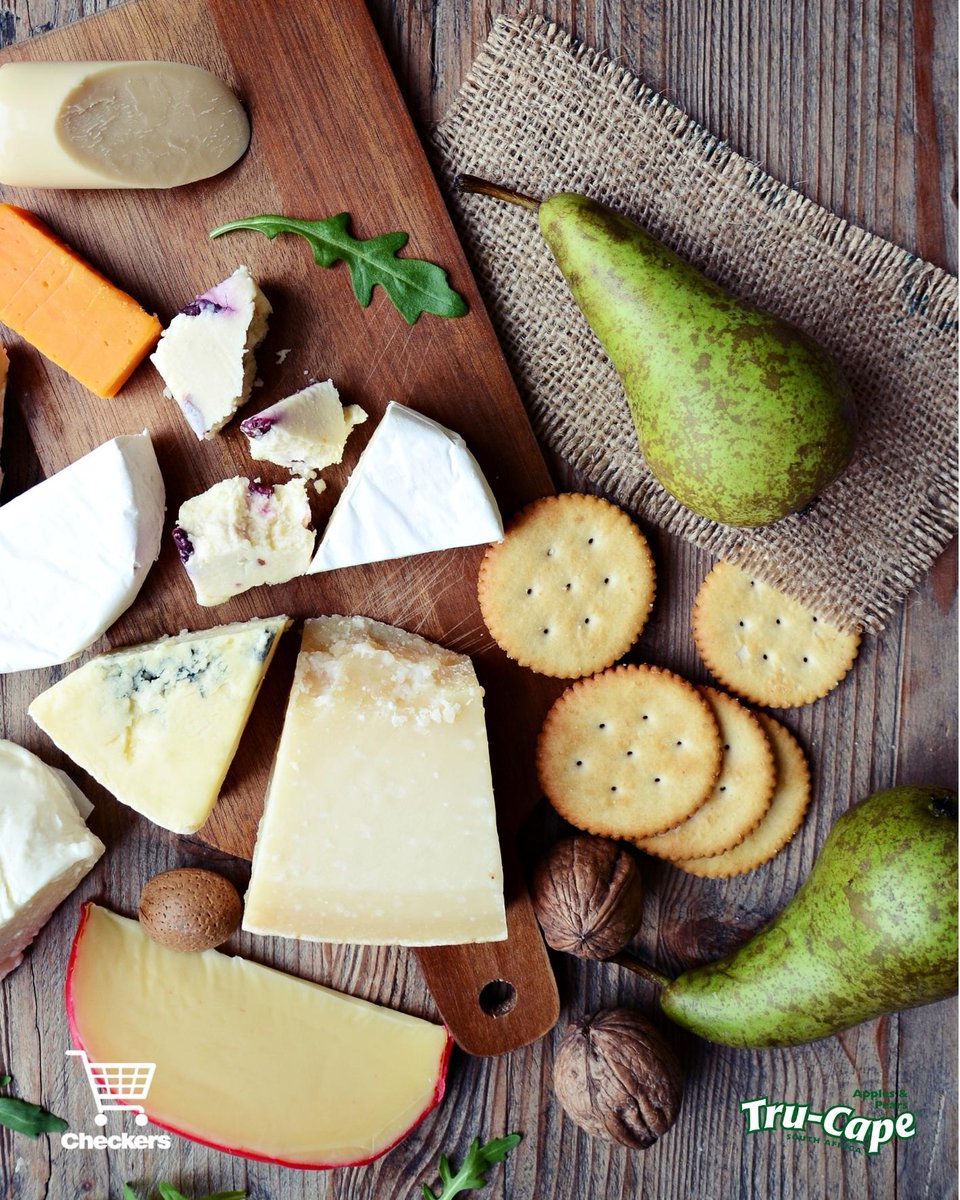 TruCapeFruit's tweet photo. Pears pair perfectly with @CheckersSA selection of cheeses.
Stand the chance to win 1 of 6x R5'000 Checkers vouchers when you purchase a pack of Tru-Cape apples or pears.
Ts & Cs apply: https://t.co/ztanUjwT1N
#Win #Competition #Freshmark #Apple #Pear #Voucher https://t.co/fOM8uBJnZC