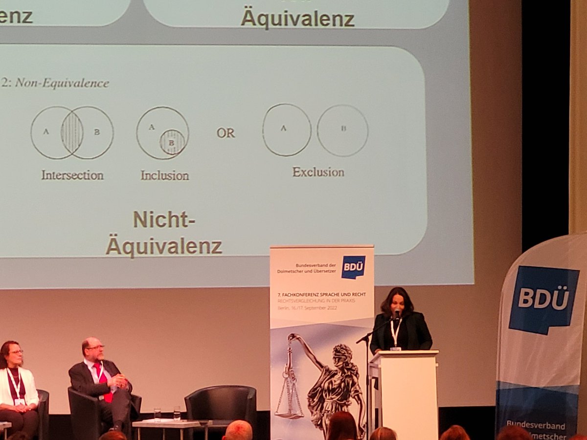 RichardLegTrans's tweet photo. Christin Dallmann eröffnet die Konferenz mit der Suche nach Äquivalenten
#fsr2020 #bdue #Rechtsübersetzung https://t.co/iBmduLlUOp
