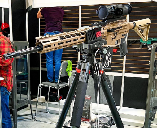 DALI RS5 Thermal Scope is used by customer in Canada’s Largest Firearms Trade show. For any question, please tell me freely. 
#thermal #thermalimager #thermaloptics #thermalriflescope #IR #infrared #hunting