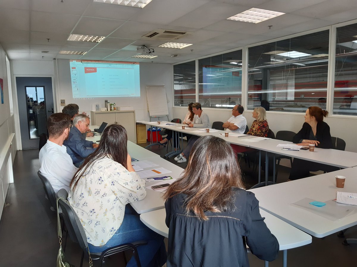MicheleBrelet's tweet photo. Nouveau temps fort du club @ClubIOC pour ses #entreprises membres📢 rentrée du
Club #achats 👉 matinale chez #WirquinPlastiques 🔸️visite et présentation de son organisation #achats https://t.co/zQhCtVVpJy