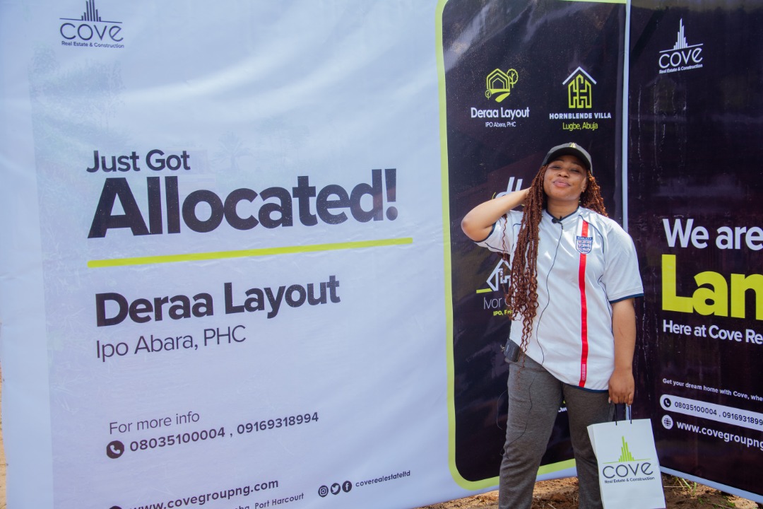 CovegroupNg's tweet photo. When they see Bushes, others see opportunities!
Cove Real Estate and Constructions
#realestate #whereitcounts... https://t.co/Za8ji5gvJy