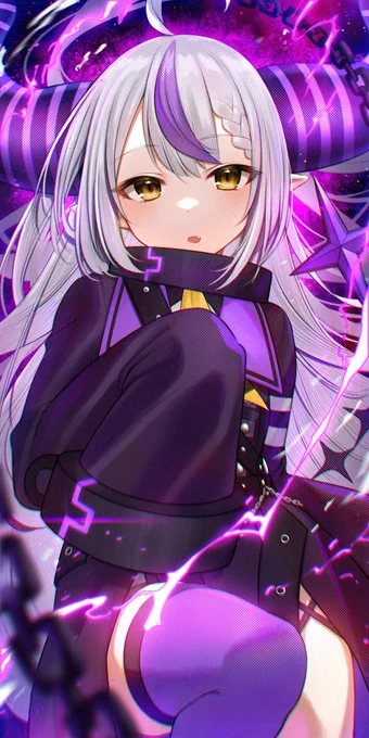 YMD🛸💜
#laplus_artdesu 