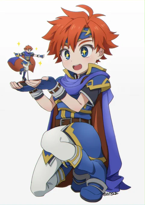 ロイさまフィギュア発売おめでとうの絵 