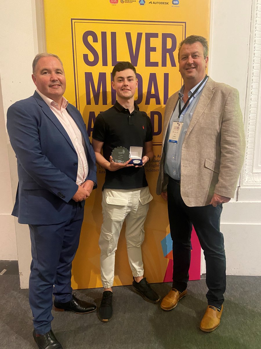 #News TUS Culinary Arts student Jack Rice wins the National <a href="/WorldSkillsIE/">WorldSkills Ireland</a> title at <a href="/TheRDS/">The RDS</a> after a tense three day competition. Jack will represent #Ireland at the final of the Euro Skills Gdansk in 2023 &amp; the World Skills competition in Lyon in 2024. Huge congratulations Jack👏