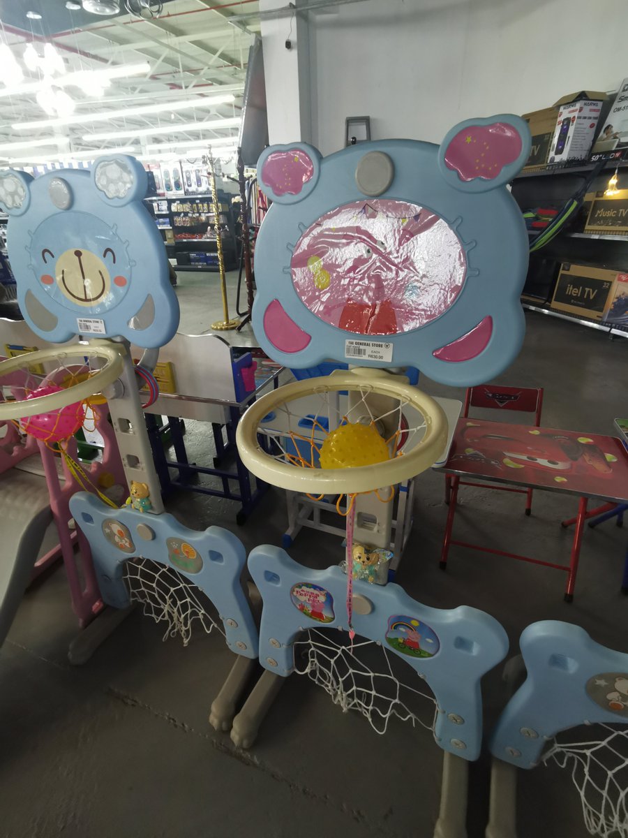 TGSOnlineZA's tweet photo. These basketball hoops will keep your little ones entertained while encouraging them to crawl, walk, and run as well as helping to develop their shooting, movement, and gross motor skills. #TheGeneralStore #TGSEdenvale #hoop https://t.co/FHErtadOzx