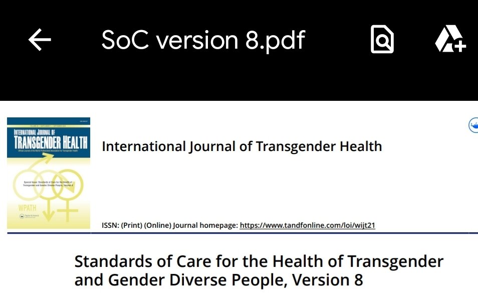 joochips's tweet photo. Saiu a nova edição do manual internacional que estabelece quais os melhores cuidados de saúde para pessoas trans e pessoas de género diverso.

Ci��ncia e medicina, e mais importante que tudo, um reforço de direitos fundamentais de pessoas trans. https://t.co/YlAbBe6sMA