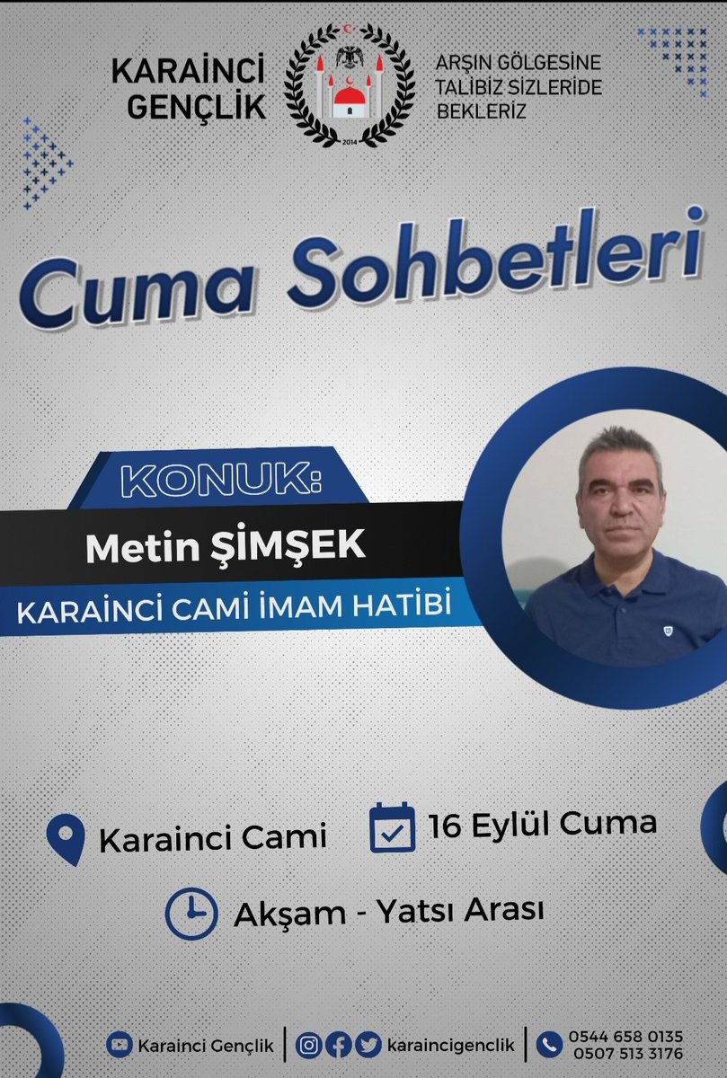 Unutma sen yoksa bir kişi eksiğiz😉