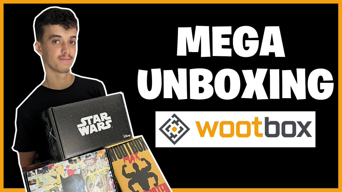 pitivier062's tweet photo. MEGA UNBOXING #WOOTBOX
#STARWARS #BATMAN …
https://t.co/ar21Z39GN5 https://t.co/H7v2RX0CL9