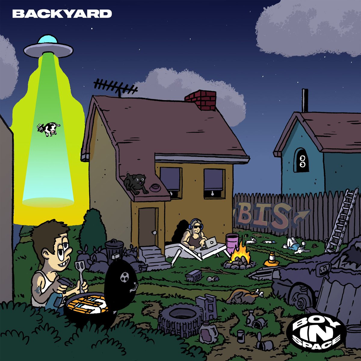 boyinspace's tweet image. Here it is… Today is the day… BACKYARD EP is out🥲
my first EP FRONTYARD is finally complete🧩 boyinspace.ffm.to/backyardep.oyd

I hope you enjoy the music as much as I have.

A special thank you to all the people involved❤️