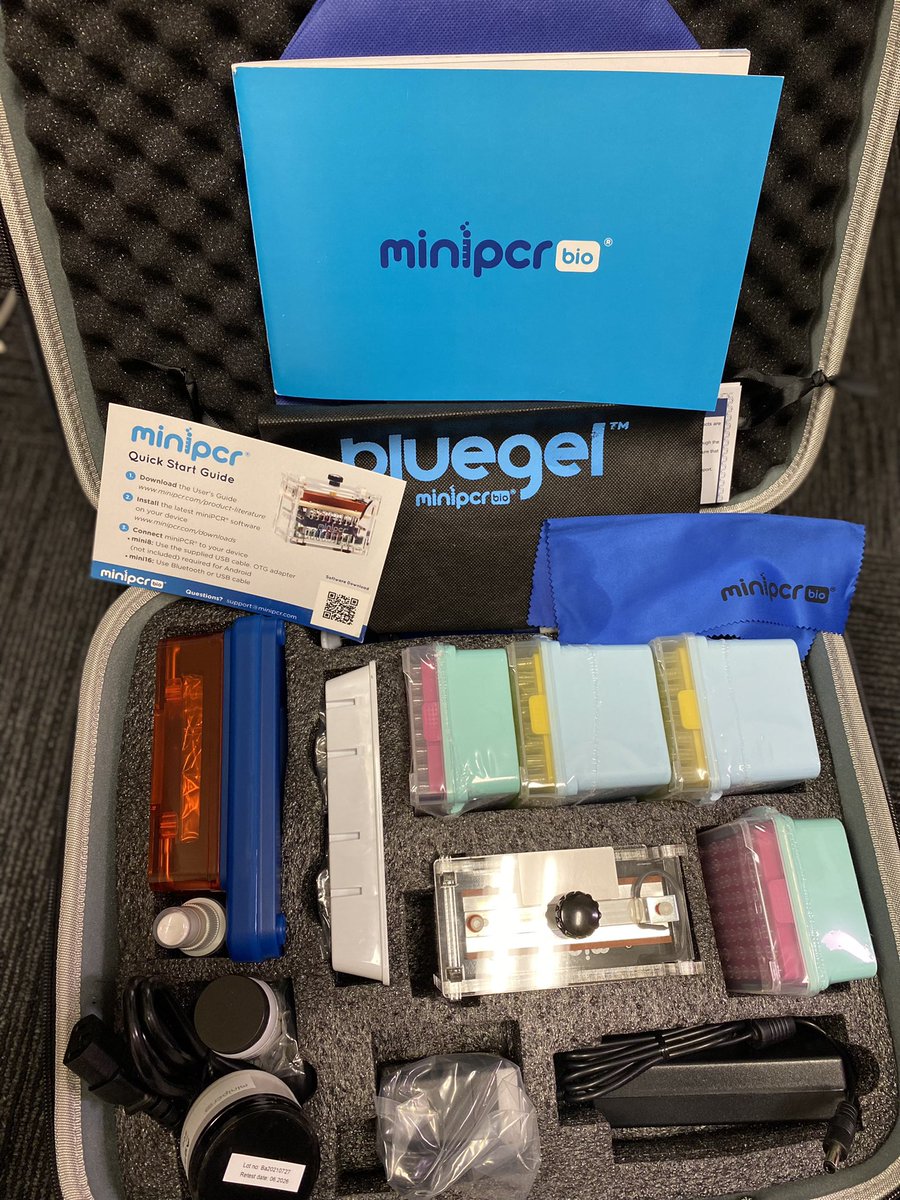 DrCharOskam's tweet photo. So what was in the black box?? A #miniPCR kit for my mobility New Colombo Plan project in Bali! I’m taking 8 incredible undergrad students with me as part of a One Health internship & practicum with @UdayanaUniv and @AnimalsAus @AnimalsInt https://t.co/ho8ZwwBc9l