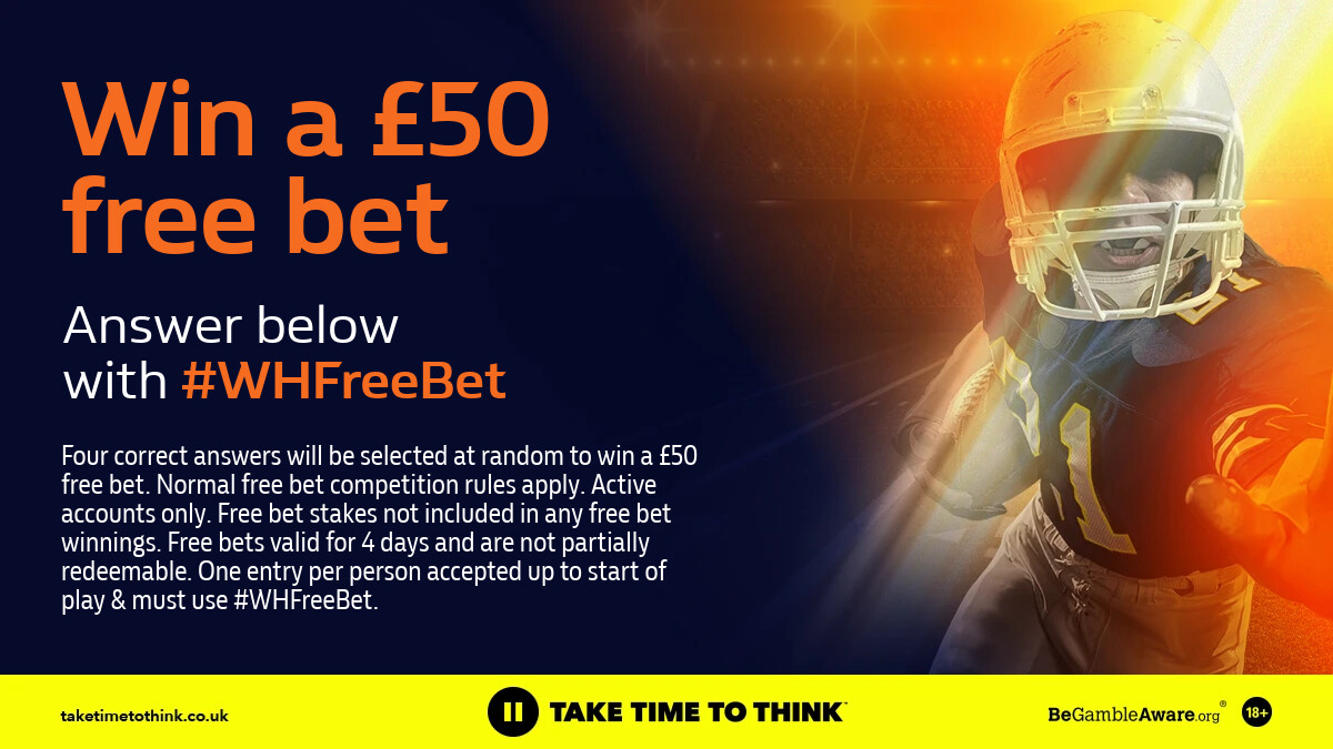 William Hill tweet media