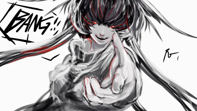 カメラ直らないから過去絵あげとく… 