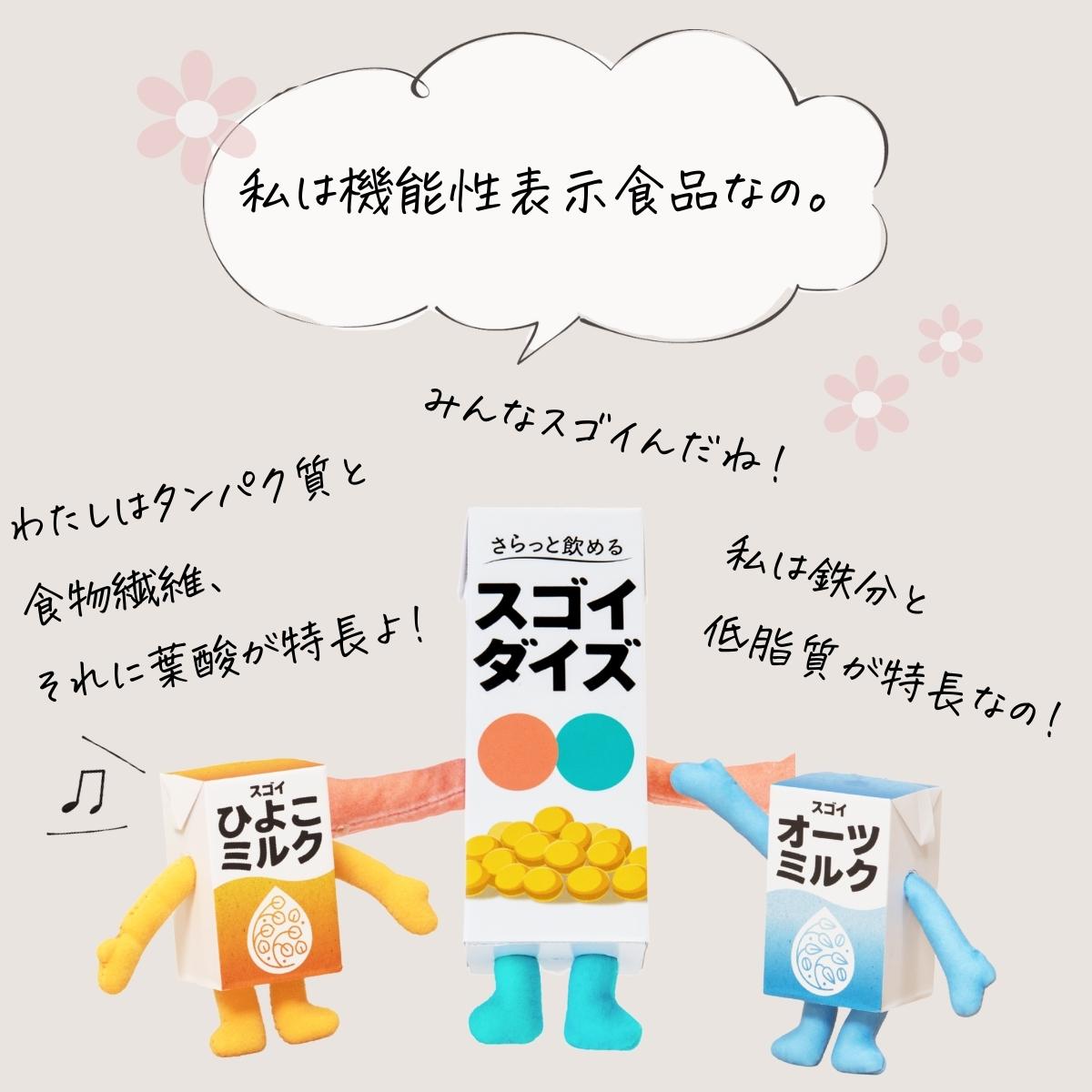 Sugoidaizu_jp's tweet photo. まるごと大豆飲料 #スゴイダイズ 製法はそのままに飲みやすくなった!
機能性表示食品 #さらっと飲めるスゴイダイズ 発売記念
#ダイズ飲み比べ セットが毎週20名様に当たる🎉 #post8
応募条件
⑴スゴイダイズ公式(@Sugoidaizu_jp)フォロー
⑵本投稿RT
当選連絡はDMにて。詳細は固定ツイートCheck! https://t.co/lwDEluhWw7