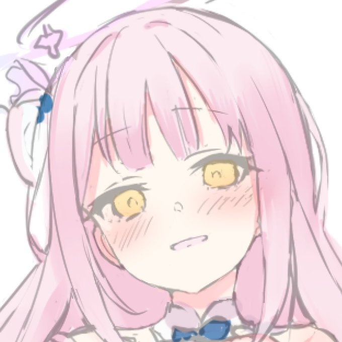 小宮山抱き枕(@kmyymkd)さんで新作抱き枕
ブルーアーカイブ 聖園ミカ
を描かせていただきます。
全身ラフはこっちで!
https://t.co/0oJS3PqHaS

全体はエッチなんですねぇ!!!
気をつけなはれや!!!XD 