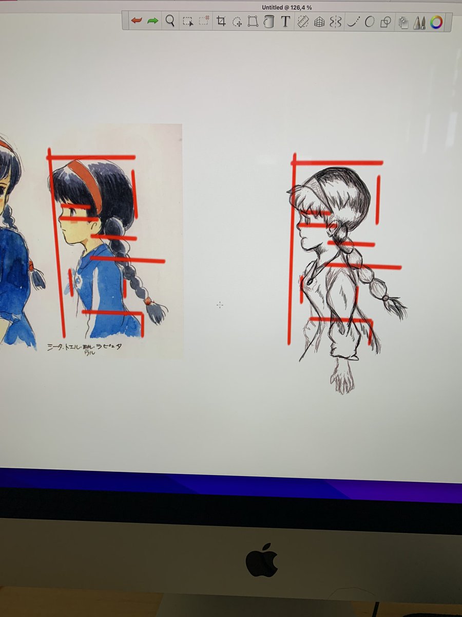 Iiiz33N's tweet image. Im slowly learning to draw on pc, still shakey hands tho #artclass #digitalartclass #digitalartist