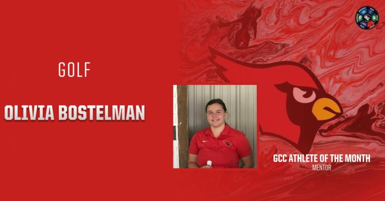 Congratulations GCC 2022 August Athlete of the Month! <a href="/MentorAthletics/">MentorAthletics</a> #GCCNation