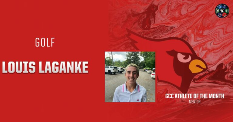Ohio_GCC's tweet photo. Congratulations GCC 2022 August Athlete of the Month! @MentorAthletics #GCCNation https://t.co/nh3kx5mNyk