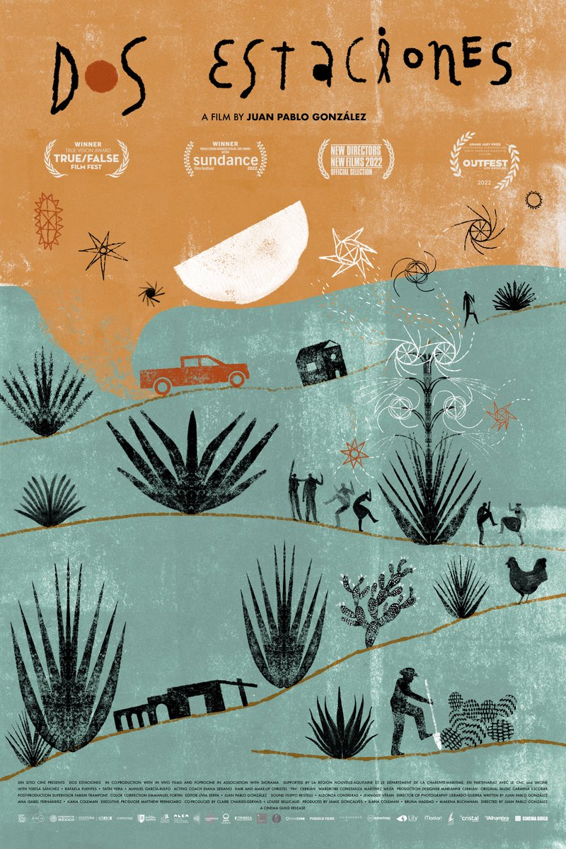 Another chance to see the "visually arresting" (<a href="/nytimes/">The New York Times</a>) DOS ESTACIONES on the big screen this weekend at <a href="/IFCCenter/">IFC Center</a>!