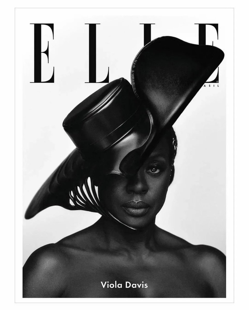 RedJacketDaily_'s tweet photo. Let’s get into #ViolaDavis for the September issue of @ellebrasil 😍

📷: Marcos Florentino + Kelvin Yule https://t.co/IaRN80TK8K