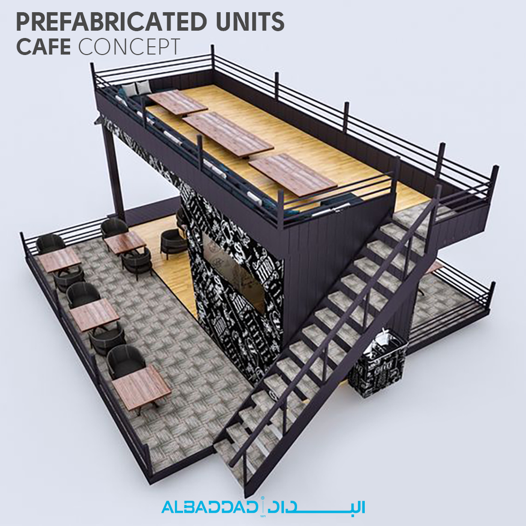 AlBaddad1971's tweet photo. #Prefabricated buildings offer a unique and efficient way to #constructionworker your restaurant or café. With an attractive #design, these buildings can be implemented easily using minimal #materials while still providing you with the curb appeal that you desire. https://t.co/mHBE018NFE