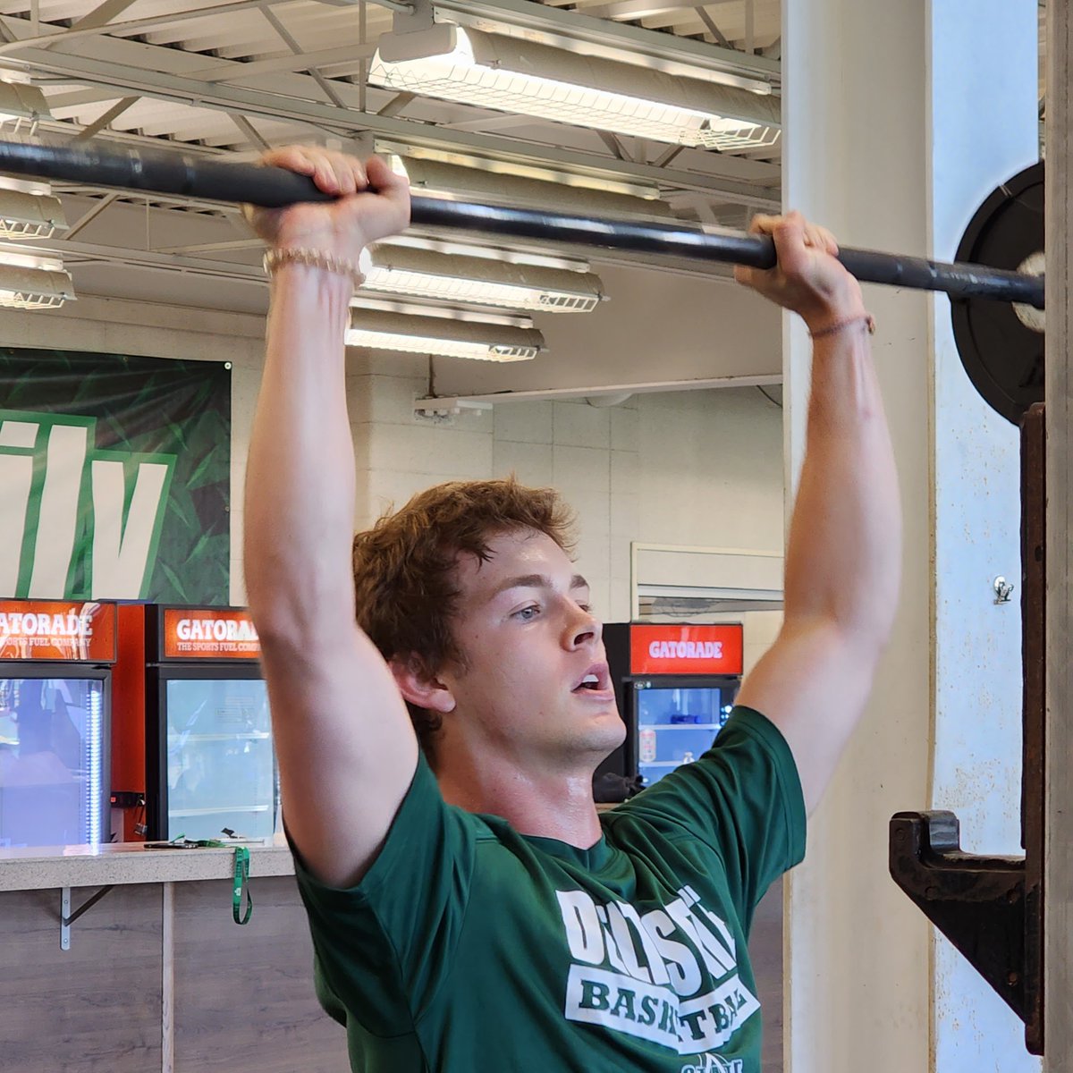 DeltaStateSTC's tweet image. Sore today, stronger tomorrow
@DeltaStateMBB 🏀🏀🏀