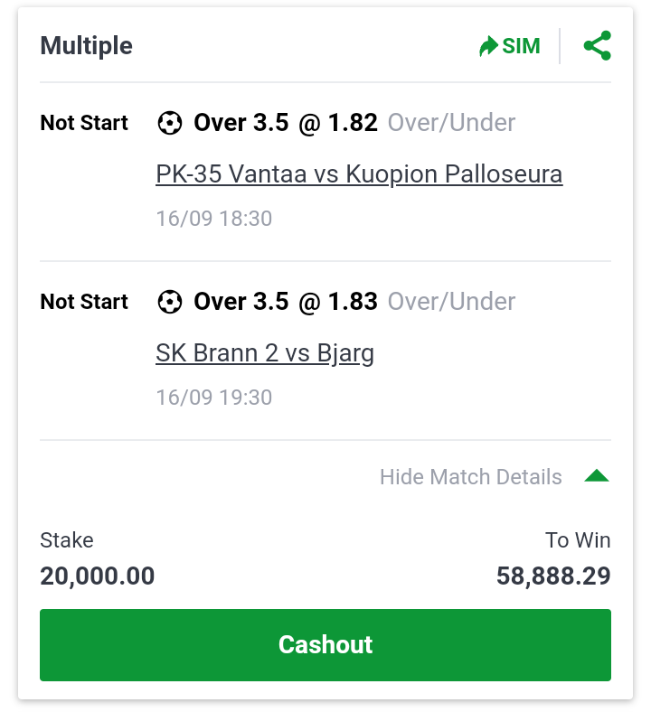 FREE BETTING TIPS
Over 3.5 Goals Tips