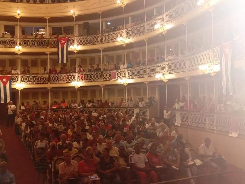 Iniciamos en el municipio de #Matanzas reunión de trabajo donde se evaluará, junto a las autoridades del municipio el aseguramiento al referéndum del Código de las Familias. #MatancerosEnVictoria #CódigoSí
<a href="/mariofsabines/">Mario Sabines Lorenzo</a> <a href="/BYunisexky/">yunisexky Bernal</a> <a href="/aquerrebere/">Odalys López Aquerrebere</a>