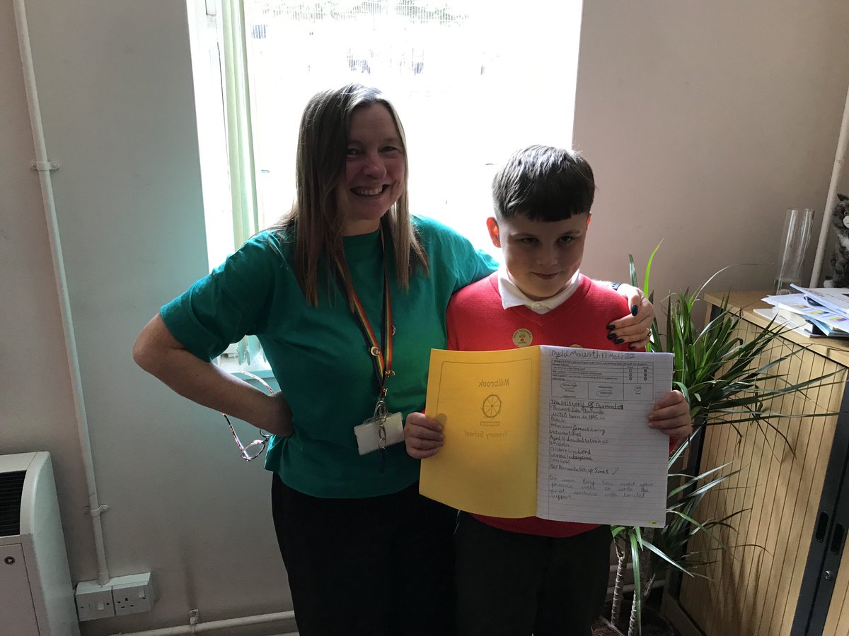 MillbrookP's tweet photo. This young man has come back to school Y6 ready and - despite all of the changes and upheaval for #TeamMillbrook - is ABSOLUTELY SMASHING IT. #ProudToBeMillbrook #BeTheBestYou #BeTheChanges https://t.co/Dk9z35WVuh