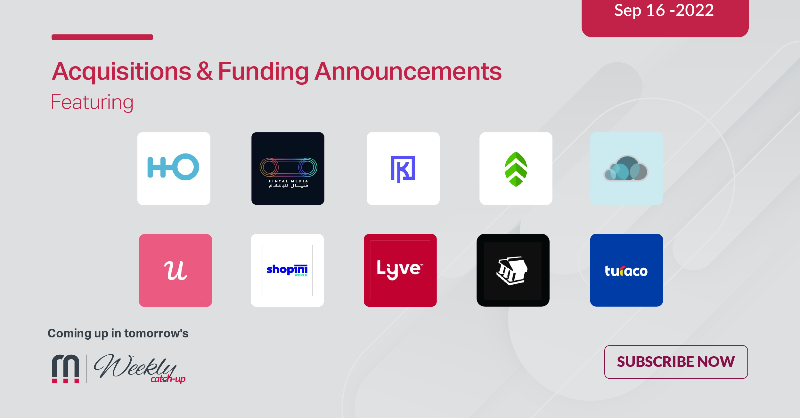 MAGNITT's tweet photo. Coming up tomorrow in the Weekly Catch-up 🚨

💎 Spotted: @HotelOnlineLtd, @FinyalMedia, @kippa_africa, @thecloudae, @teamuserpilot, @ShopiniW, @lyveglobal, @MetaFiorg, @turaco_insure

Real-time data at your fingertips: https://t.co/rWm6xsrMuf

#data #startups #newsletter #vc