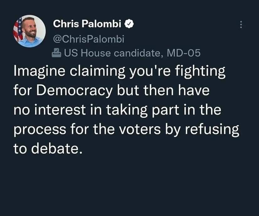 DariusMayfieldForAmerica tweet media