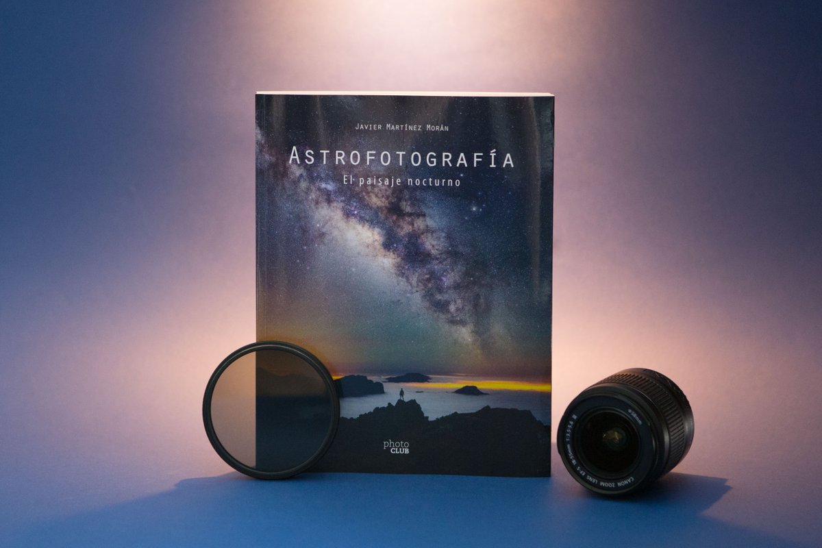 PhotoClub_es's tweet photo. ¿Te has pasado el verano mirando al cielo estrellado y no le has hecho ni una foto?😢 

Aún quedan noches despejadas antes de la temporada de nubarrones, así que... Te animamos a coger tu trípode y poner en práctica la Astrofotografía con @jmartinezmoran.👉https://t.co/hInuJaYbq7 https://t.co/9nAWaVvVd6