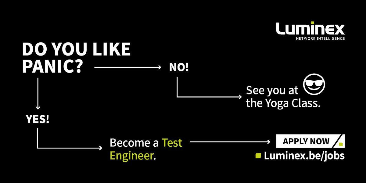 Luminex (@luminex_network) on Twitter photo Do you have the rock-solid nerves to join us to create the most sophisticated technology for the pro AV industry?
If you thrive in a fast-paced development environment where you're focused on testing for bugs in our software & firmware, apply here.
bit.ly/3BLcV1P Do you have the rock-solid nerves to join us to create the most sophisticated technology for the pro AV industry?
If you thrive in a fast-paced development environment where you're focused on testing for bugs in our software & firmware, apply here.
bit.ly/3BLcV1P