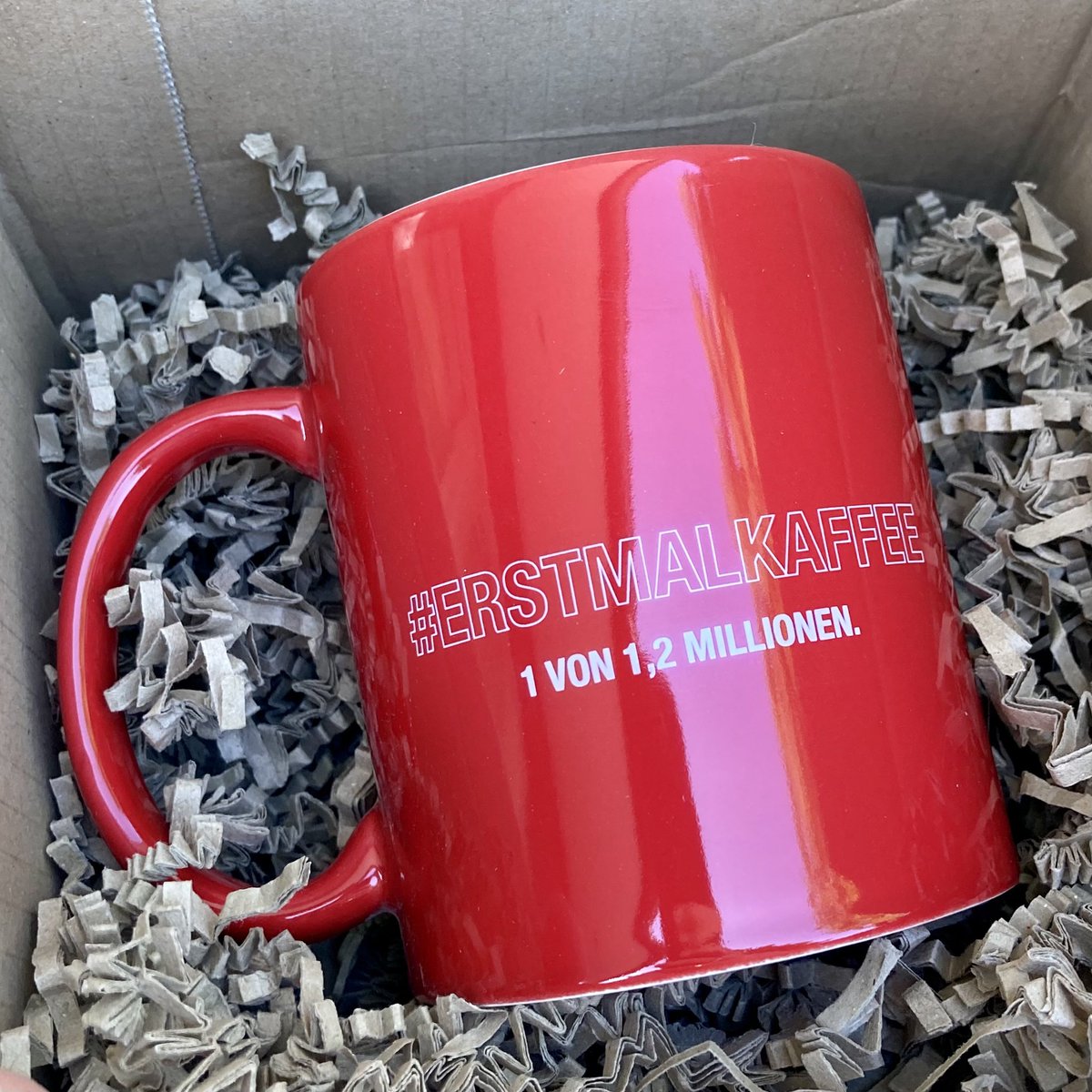 Gerade Post von der @Caritas_web aufgemacht. Heute Mittag noch digital mit einer Kollegin vom #DiCVAachen eine halbe Stunde gequatscht. Tolles Angebot! Danke dafür! #CoffeeCall