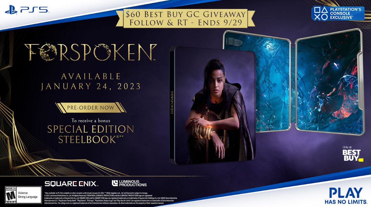 preorder forspoken preorder forspoken