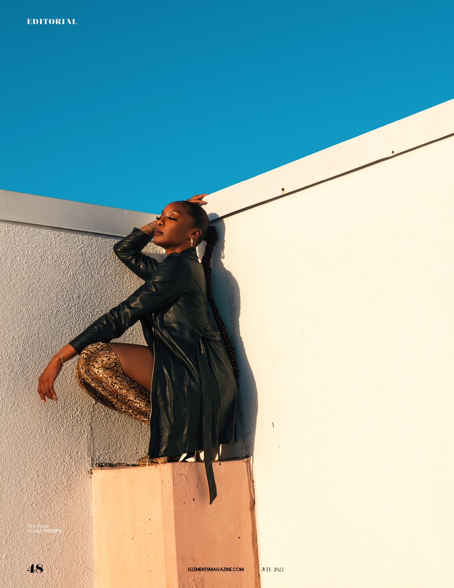 BiggSwayy's tweet photo. P u b l i s h e d  AGAIN ❗️🙌🏾 
Makeup x Hair x Styling x Creative Director ALL ME 🔥 
Photography: Cynthia Vyle 
#Bigsteppa #Sway #ComplexionObsession https://t.co/GipclG0fs2