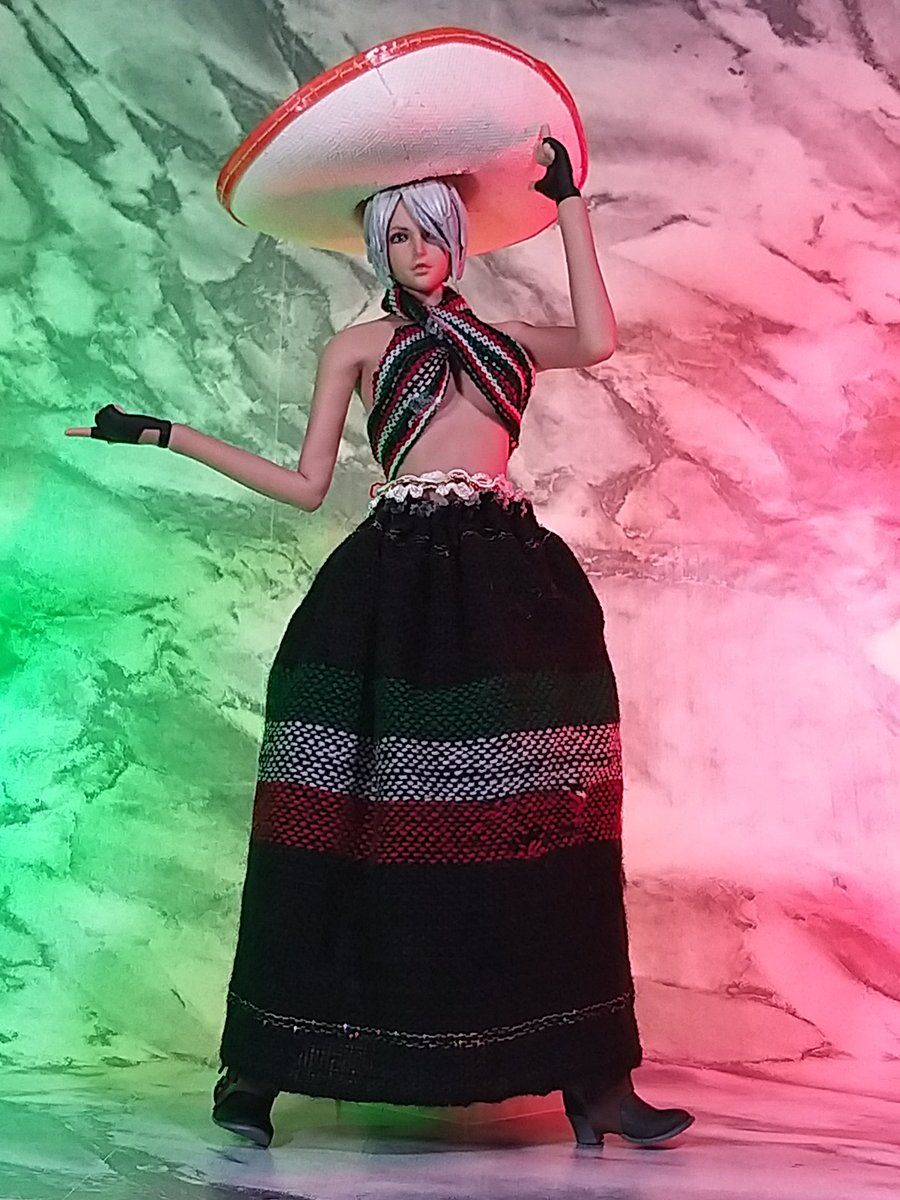 kitsuneblog's tweet photo. ¡Viva Mexico! #KOF #angel #kingoffighters #SNK #Mexico https://t.co/ZTBF4KW4A4