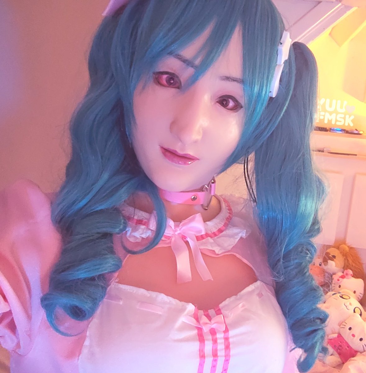 Yuu_FemaleMask's tweet photo. #femalemask #femalemasking #skinsuit #kawamono #皮もの #フィメールマスク https://t.co/wH6BAlUryC