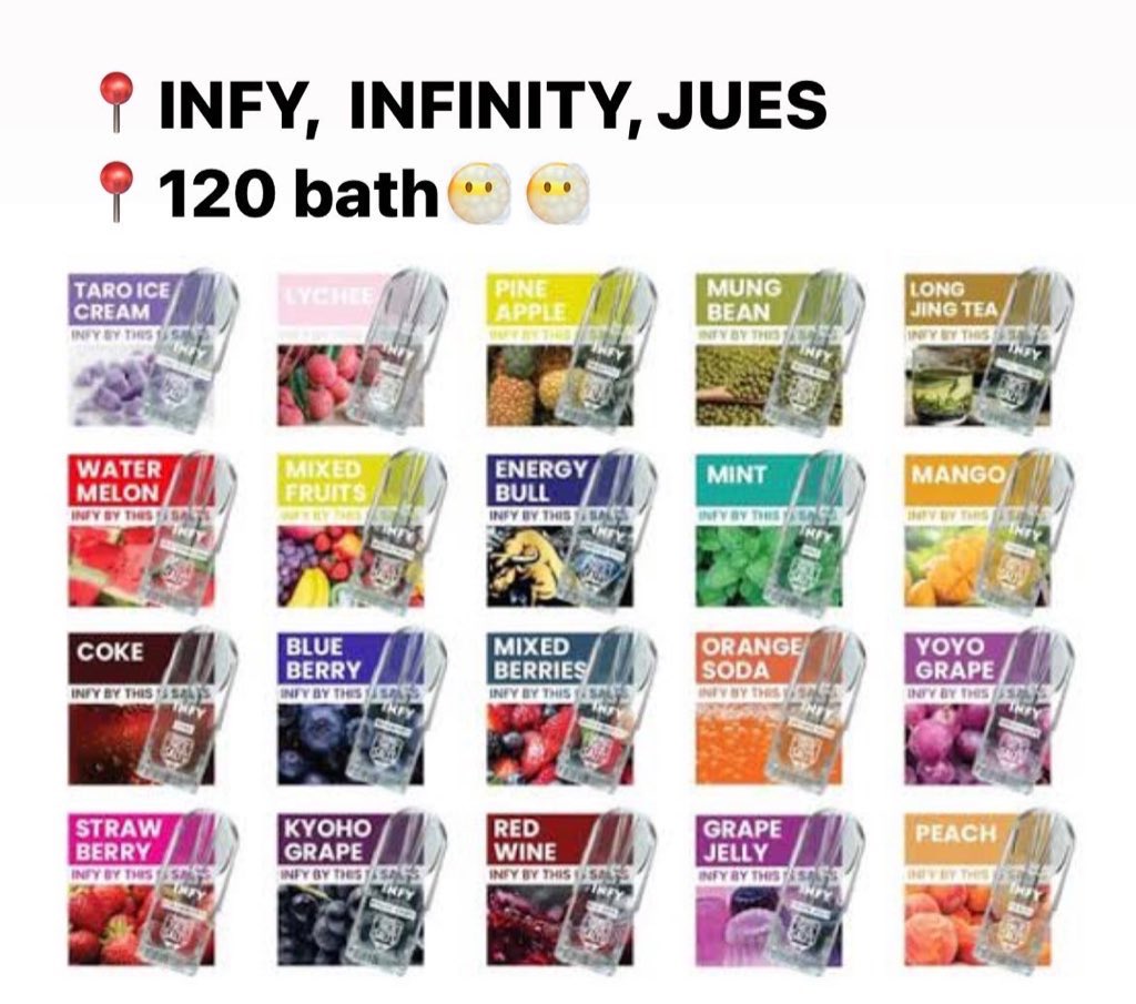 Relx9999's tweet image. ✅ น้ำยา INFY, JUES
✅ 120 bath

#RELX #relxinfinity #Relxthailand #relxราคาถูก #relxพร้อมส่ง #relxมือสอง #relxclassic #พอตไฟฟ้า #พอต #พอตelx #พอตราคาถูก #พอตมือสอง #พอตinfy #พอตบุหรี่ไฟฟ้า #พอตดูดแล้วทิ้ง
#พอตมินิ #พอตมินิใช้แล้วทิ้ง #พอตใช้แล้วทิ้ง #หัวพอตrelx #หัวพอต