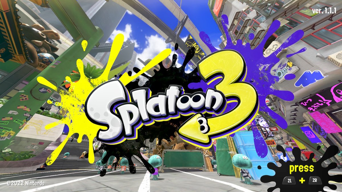 nattsu_splatoon's tweet photo. ﾊｼﾞﾒﾏｼﾀ #スプラトゥーン3 #Splatoon3 #NintendoSwitch https://t.co/sT8p3ZxDfq
