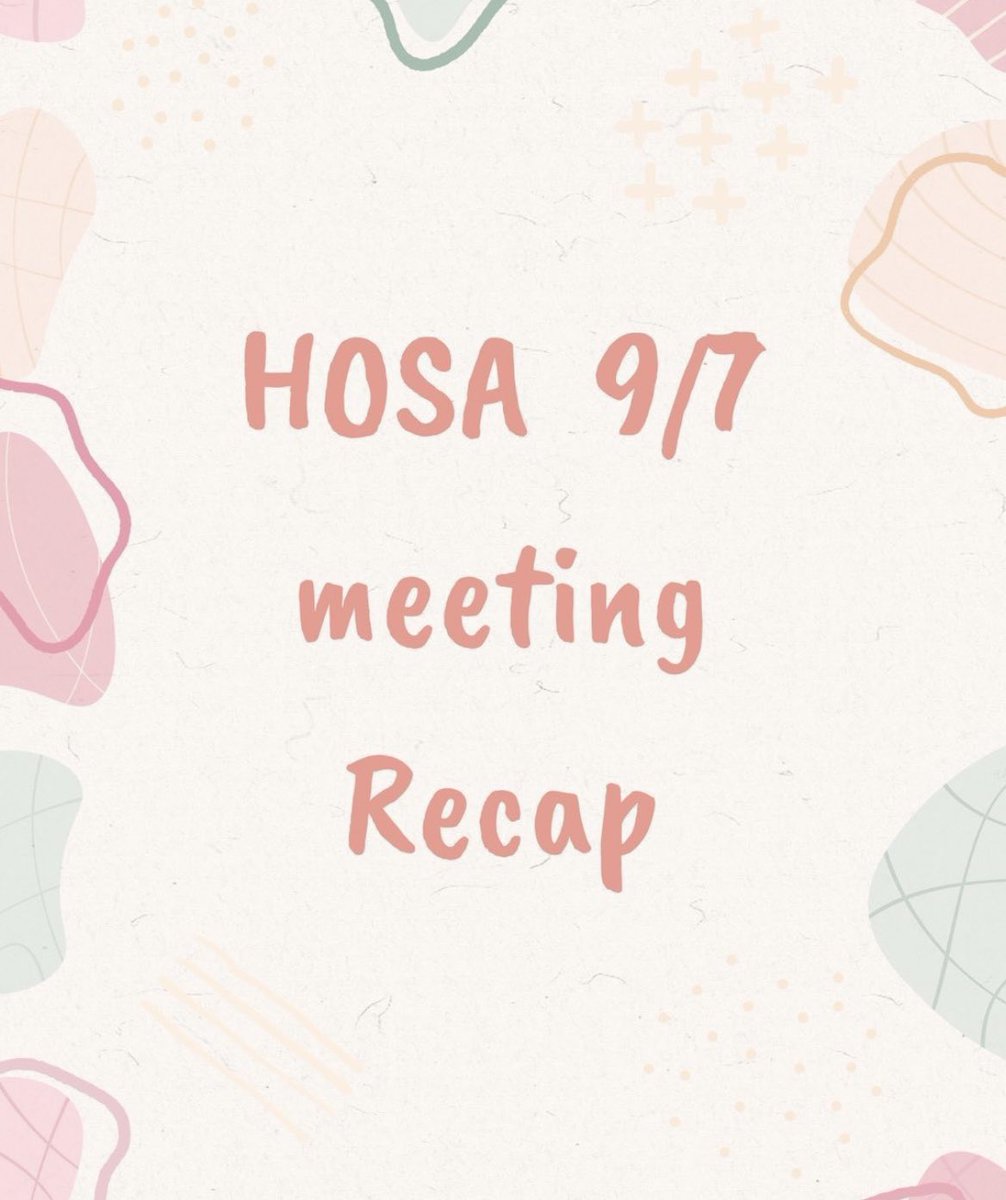 LEHS HOSA tweet media