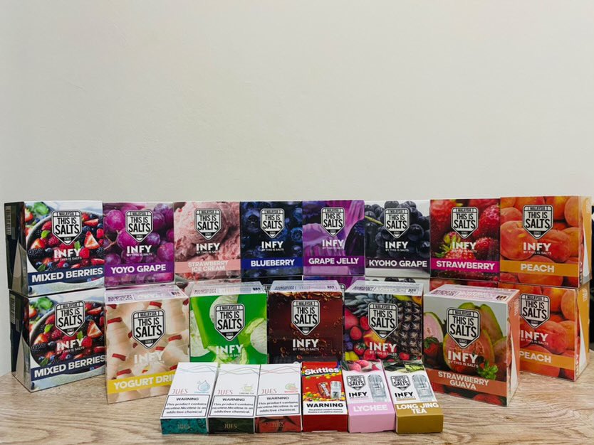 Relx9999's tweet image. ✅ น้ำยา INFY 120 bath😶‍🌫️
✅ 10 หัว ❗️ 110 bath ❗️

#RELX #relxinfinity #Relxthailand #relxราคาถูก #relxพร้อมส่ง #relxมือสอง #relxclassic #พอตไฟฟ้า #พอต #พอตราคาถูก #พอตมือสอง #พอตinfy #พอตบุหรี่ไฟฟ้า #พอตดูดแล้วทิ้ง
#พอตมินิ #พอตมินิใช้แล้วทิ้ง #พอตใช้แล้วทิ้ง #หัวพอตrelx #หัวพอต