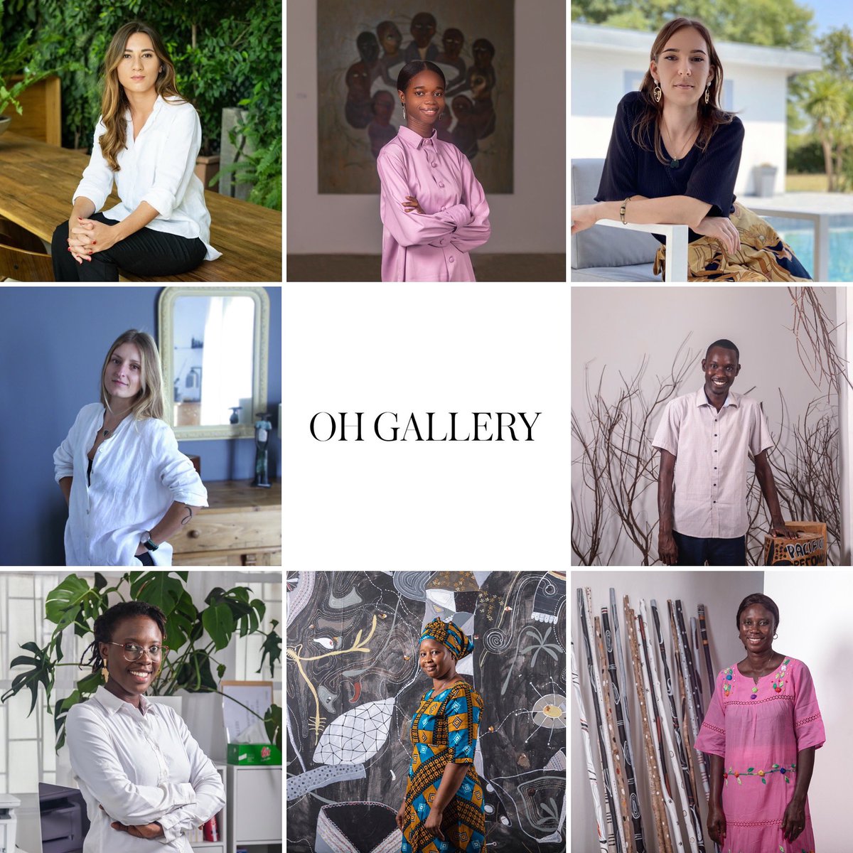 OHGALLERYSN's tweet photo. NOTRE ÉQUIPE // OUR TEAM 

https://t.co/LEjIGlTJiX

____
#OHGALLERYSN #Dakar #Senegal #ArtContemporain #ContemporaryArt #ArtGallery #GaleriedArt https://t.co/6kah6KTCOw