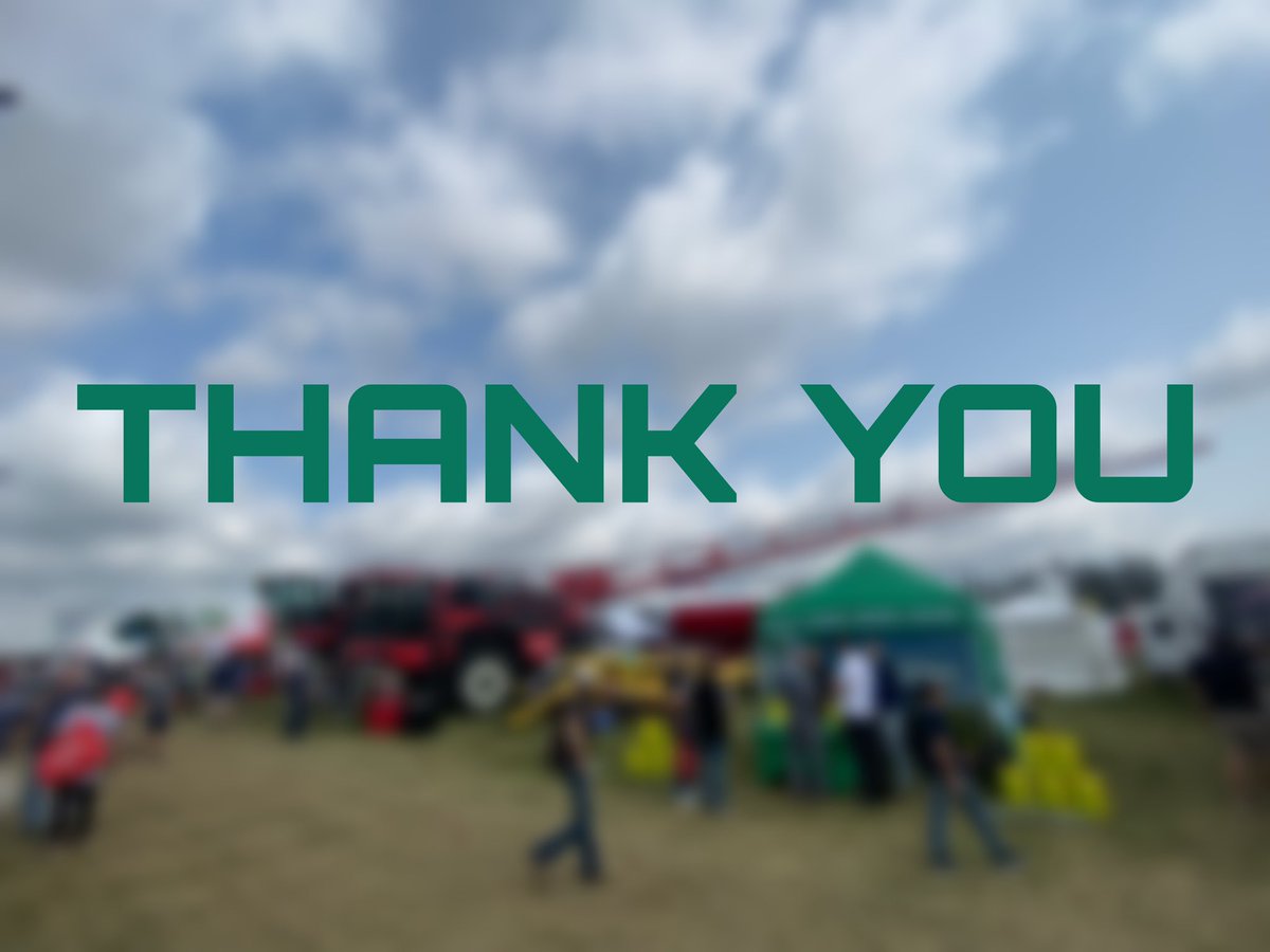 WOW - what a show! We were thrilled to see the amount of folks interested in our incredible <a href="/Agrifac/">Agrifac Machinery BV</a> machines! If you missed seeing us at #COFS this year and want to demo the Agrifac Condor, please give us a call at 519-424-1244 and we’ll gladly set something up for you!